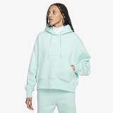Nike DQ5858-346 W NSW PHNX FLC OOS PO Hoodie Sweatshirt Damen Jade Ice/SAIL Größe XS-T