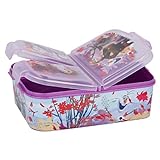 Frozen 2 – The Frozen II Anna and Elsa Children's Premium Lunch Box with 3 Compartments