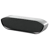 DKee. Silber-WLAN-Bluetooth-Lautsprecher-Mini-Subwoofer-tragbarer Zwei-Kanal-Audiosupport TF Aux