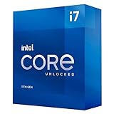 Intel® Core™ i7-11700 Desktop Prozessor 8 Kerne bis zu 4,9 GHz LGA1200 (Intel® 500 Serie & Select 400 Serie Chipsatz) 65W