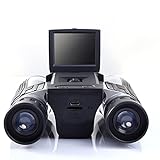 TONPOP Digitales Fernglas, Digitale Fernglas-Videokamera, Fernglas mit Kamera für Erwachsene, Video-Foto-Recoder für Vogelbeobachtung, Jagdsport