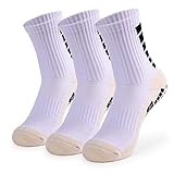 Lixada Die rutschfesten Running Fußball-Socken, der Männer tragen Fußball-hohe Schlauch-Socken 1 Paar / 3 Paar zur Schau