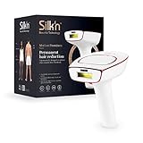 Silk'n Motion Premium 600K Haarentfernungsgerät – HPL Technologie Depilation mit 3 Sicherheitssensoren für Beine, Arme, Bikini-Linie, Achselhöhlen, Gesicht