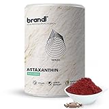Astaxanthin hochdosiert mit Antioxidantien aus Hawaii | Produziert in Deutschland | 90 vegane Astaxanthin Kapseln by brandl® für Sportler
