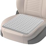 Ghjkldha Belüftetes Sitzkissen für Auto | Atmungsaktives weiches Gel Kühlung LKW Sitzkissen | Kühlendes LKW-Sitzkissen Stuhlkissen für Auto, Rollstuhl, Zuhause