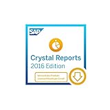 SAP Crystal Reports 2016 Reporting software [32 Bit] [PC Download]