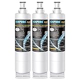 ICEPURE PLUS NSF53 & 42 Kühlschrank-Wasserfilter, kompatibel mit Whirlpool 4396508, 4396510, Filter 5, EDR5RXD1, 4392857, wf285, pnl240v, 4396918, RWF0500A, 9010, wf-nl300 0, wf-ls. 500 Stück,