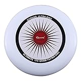 Generisch Ultimate Sport Frisbee Scheibe - Ultra Disc 175g, 28cm - stabile Flugbahn über 100 Meter für Profis, Freizeitspieler und Anfänger in coolem Design