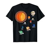 Teleskop Astrophysik Planeten Wissenschaft Astronomie T-Shirt