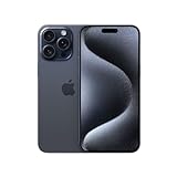 Apple iPhone 15 Pro Max (256 GB) - Titan Blau