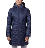Columbia Damen Mighty Lite Kapuzenjacke, Nacht, XL