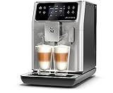 WMF Perfection 640 Kaffeevollautomat mit Milchsystem, 16 Getränkespezialitäten, Double Thermoblock, Edelstahl-Mahlwerk, Nutzerprofil Speicherung, Wifi