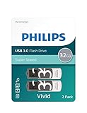 Philips USB 3.0 32GB Vivid Edition Grey 2-Pack