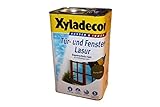 Xyladecor Tür und Fenster Lasur- Dauerschutz Gel 2,5 Liter Esche-Oliv
