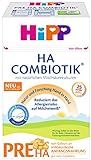 HiPP Milchnahrung HA Combiotik® PRE HA Combiotik® (4x600g), ( 4 Stück ) 1er Pack