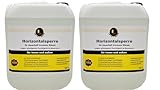 Leintrade Trockene Wand (20L) dauerhafte Horizontalsperre für innen und außen Verkieselung Kellerabdichtung Bohrlochinjektion 2x10L I