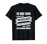 T-Shirt Paderborner - Stadt Paderborn Geschenk Spruch