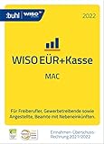 WISO: Für die Einnahmen-Überschuss-Rechnung 2021/2022 inkl. Gewerbe- und Umsatzsteuererklärung | EÜR+Kasse 2022 | Mac Aktivierungscode per Email
