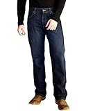 Kimes Ranch Watson Herren Jeans Mid Rise Relaxed Bootcut 11000 Watson - Blau - 36W / 36L