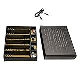 6 x 18650 Akku 5 V USB + 9 V 12 V 5,5 x 2,1 mm USV-Netzteilbox für WLAN-Router, Modem, Sicherheitskamera, DVR, Smartp