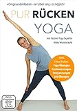 Pur Rücken Yoga DVD: Yoga für den Rücken bei Rückenschmerzen und Verspannungen im Schulter und Nacken Bereich. Ein gesunder Rücken mit Yoga | 2 DVD´s