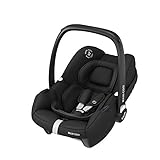 Maxi-Cosi Tinca i-Size Babyschale Gruppe 0+ Autositz von 45 bis 75 cm 0-12 kg Essential Black