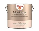 Alpina Feine Farben No. 42 Palast der Ewigkeit® edelmatt 2,5 Liter - Vornehmes Graurosa