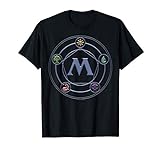 Magic: The Gathering Mana Icons T-Shirt