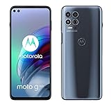 Motorola moto g100 (6,7' - Display, 64-MP-Kamera, 8/128 GB, 5000 mAh, Android 11) Grau, inkl. Docking-Station + TV-Now-Gutschein [Exkl. bei Amazon]