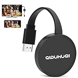 Wireless HDMI Dongle，Miracast HDMI Dongle, Hdmi dongle Cast für i-Phone/i-Pad/Android/iOS zu TV/Monitor/Projektor (unterstützt Miracast, DLNA, Airplay)