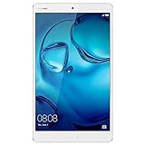 Huawei MediaPad M3 53017209 21,33 cm (8,4 Zoll) Tablet PC with LTE (HiSilicon Kirin 950 Octa-Core, 4 GB RAM, 32 GB Festplatte, Android 6, EMUI 4.1) Silber