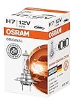 Osram Original Line 64210L, H7, Longlife, Halogen-Scheinwerferlampe, 64210L, 12V, 1.500lm, 1er F