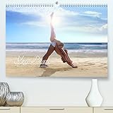 YogaPaare (hochwertiger Premium Wandkalender 2024 DIN A2 quer), Kunstdruck in Hochglanz