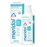 Meridol Mundspülung, 400 ml - antibakterieller Effekt, für gesunde Zähne & Zahnfleisch, ohne Alkohol