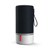 Libratone ZIPP 2 Smart Wireless großer Lautsprecher (Alexa Integration, AirPlay 2, MultiRoom, 360° Sound, Wlan, Bluetooth, Spotify Connect, 12 Std. Akku) stormy black