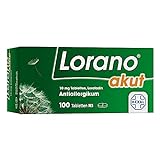 Lorano akut Tabletten, 100 St