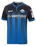 Saller SC Paderborn Heimtrikot 2019/2020 schwarz-blau Größe XXL