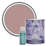 Rust-Oleum wasserfeste weiß Fliesenfarbe für Badezimmer in Hochglanz Finish - Herzenssache 750ML