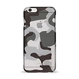 Artwizz Camouflage Clip Handyhülle designed für [iPhone 6S PLUS, iPhone 6 PLUS] - Schutzhülle im Tarnmuster-Look mit Soft-Touch-Beschichtung & Grip