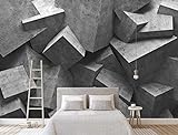 Abstrakte Linien Geometrische Steine Tapeten Wohnkultur fototapete 3d effekt Wohnzimmer Schlafzimmer kinderzimmer-400cm×280cm