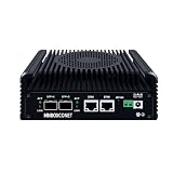 MNBOXCONET Mini PC N150 Firewall 2x10GbE SFP+, Micro Appliance Computer Büro, DDR5 16GB RAM 512GB NVME SSD, 2xi226V 2.5GbE LAN, Type-C, TF, HD, Support Windows OPNsense, SPK/MIC