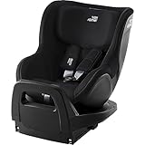 BRITAX RÖMER Kindersitz DUALFIX 2 Z-LINE, 360° drehbar für Kinder von 61-105 cm (i-Size), 3 Monate bis 4 Jahre, Space Black