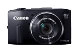 Canon PowerShot SX 280 HS Digitalkamera (12 MP, 20-Fach Opt. Zoom, 7,6cm (3 Zoll) LCD-Display, bildstabilisiert) schwarz