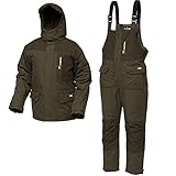 Dam Xtherm Winter Suit, 2-teiliger Deluxe-Thermoanzug und Kälteschutz in den Größen M-3XL, wasserdicht (8000mm Wassersäule), 100% Polyester (Größe L)