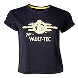 Fallout 76 - Join Vault-Tec Frauen T-Shirt schwarz S
