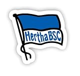 Hertha Berlin BSC Sticker, Aufkleber, Doppelpack, mehrere Größen (25)