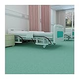 PVC Bodenbelag Grünes Marmormuster PVC Boden, Allzweckboden Der Krankenhausschule Werkstatt, Schnell Installierter Haushaltsboden, Dicke 1,8mm (Size : 2x11m)
