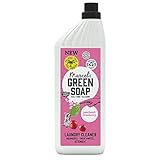 Marcel's Green Soap - Waschmittel Patchouli & Cranberry - Waschflüssigkeit - Palmölfrei - 100 % Umweltfreundlich - 100 % Vegan - 97 % Biologisch abbaubar - 1 L