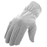 Urban Classics Handschuhe Polarfleece Gloves, Grey, L/XL