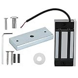 Elektromagnetische Schlösser DC 12V Alluminum Sichere Türschloss 60kg Kraft ziehen Verdeckt Elektromagnet V